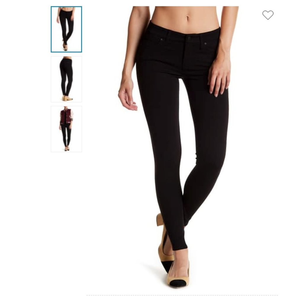 Joe's Jeans Skinny Ponte Pants/Jeggings